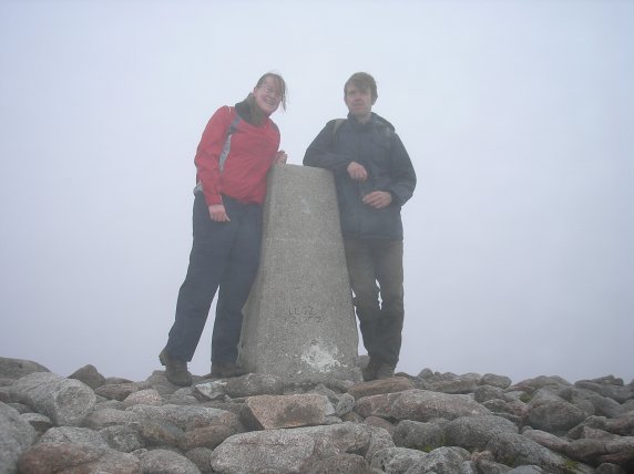 Photo by trig point