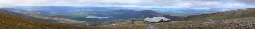 Panorama looking north.